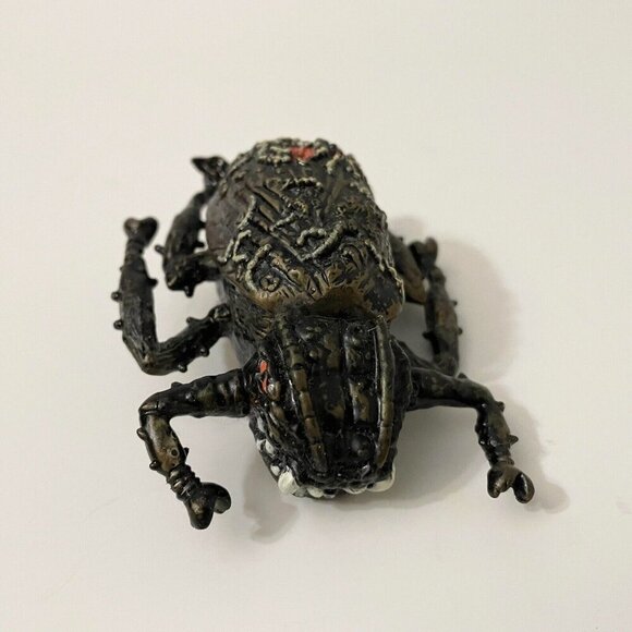 Vintage 90s Real Squirming Bugs Squish Empire Halloween Toys - Picture 1 of 13